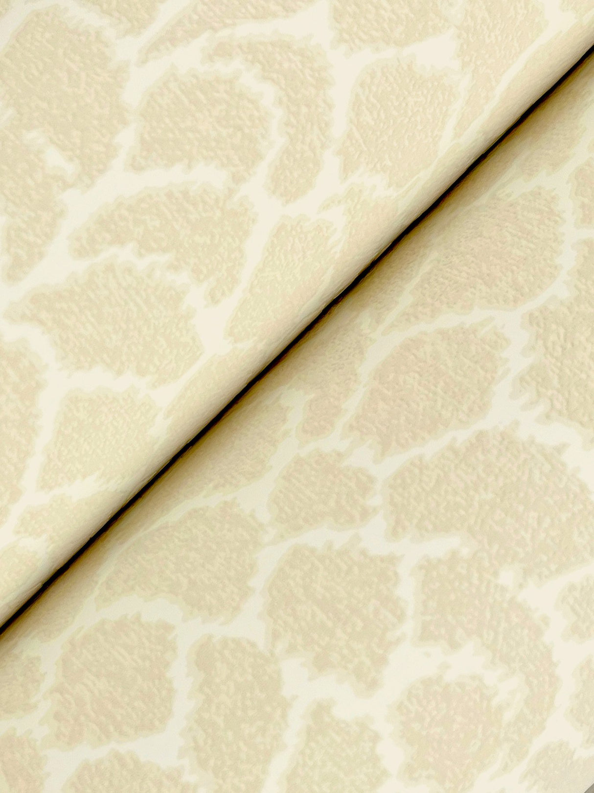 Nadie Camel Textured Wallpaper with Raised Ink Abstract Pattern - York GT4571