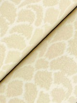 Nadie Camel Textured Wallpaper with Raised Ink Abstract Pattern - York GT4571