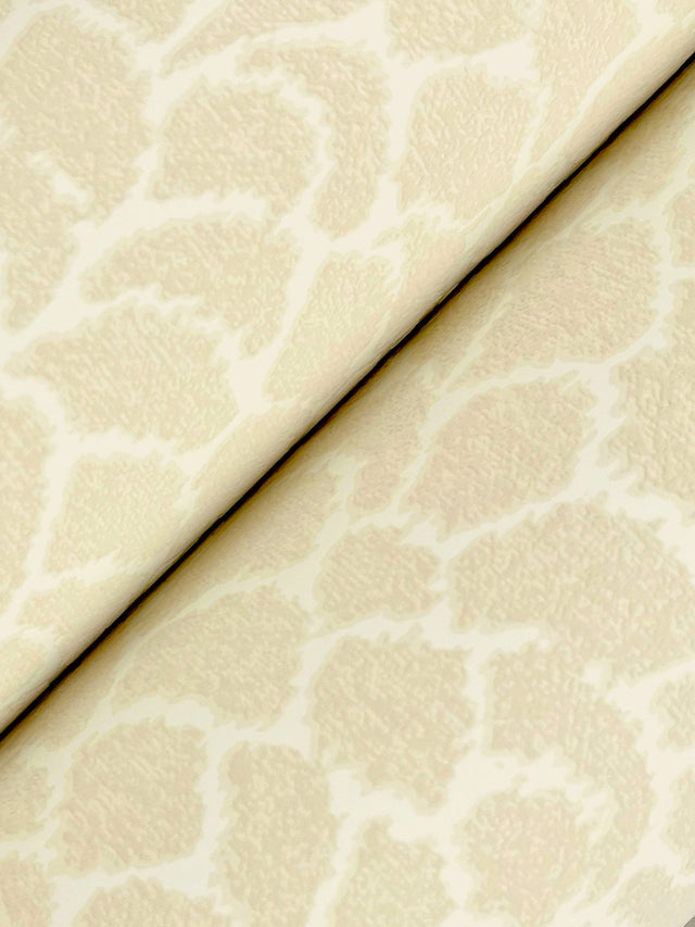 Nadie Camel Textured Wallpaper with Raised Ink Abstract Pattern - York GT4571
