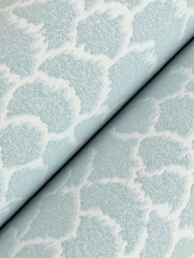 Nadie Blue Textured Abstract Wallpaper - York GT4572