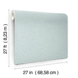 Nadie Blue Textured Abstract Wallpaper - York GT4572