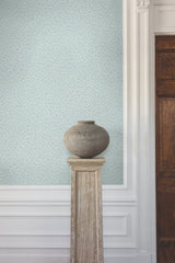 Nadie Blue Textured Abstract Wallpaper - York GT4572