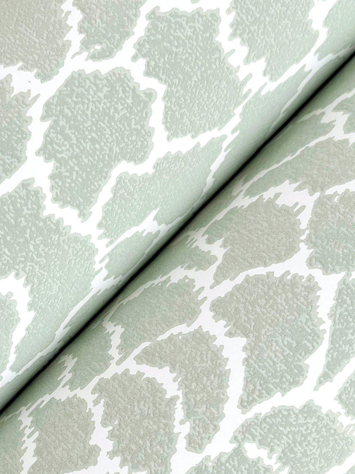 Nadie Green Textured Wallpaper with Raised Ink - York GT4573