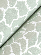 Nadie Green Textured Wallpaper with Raised Ink - York GT4573