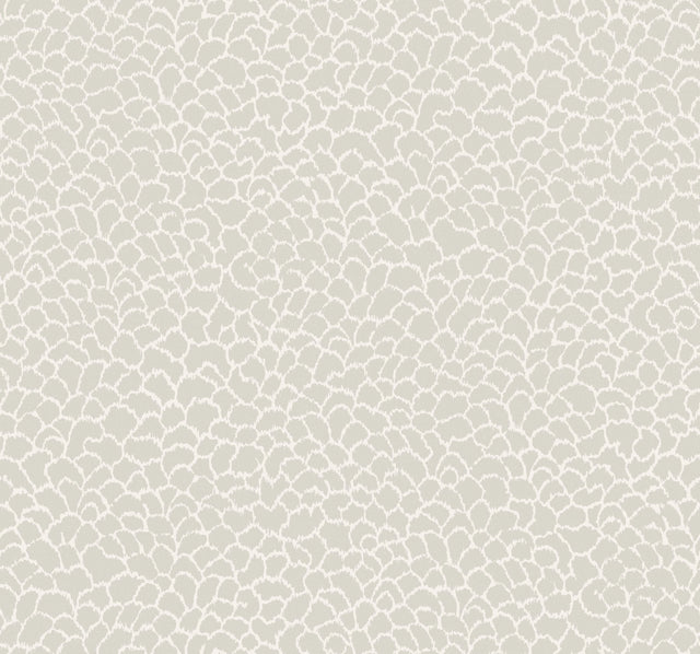 Nadie Grey Textured Abstract Raised Ink Wallpaper - York GT4574