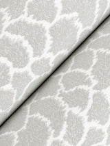 Nadie Grey Textured Abstract Raised Ink Wallpaper - York GT4574