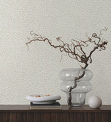 Nadie Grey Textured Abstract Raised Ink Wallpaper - York GT4574
