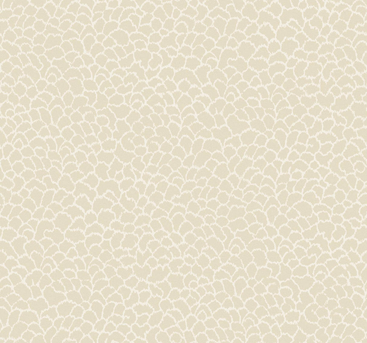 Nadie Linen Beige Textured Wallpaper with Raised Ink Abstract Pattern - York GT4575
