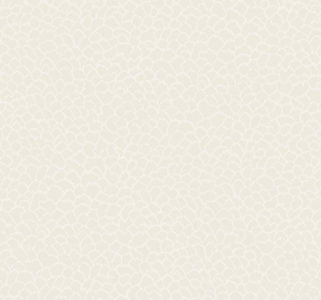 Nadie White Textures Transitional Wallpaper - York GT4576