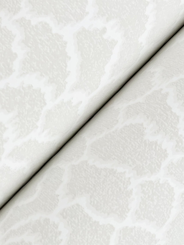 Nadie White Textures Transitional Wallpaper - York GT4576