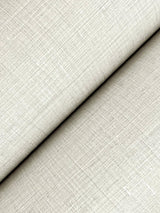 Amari Platinum Wallpaper with Textured Weave in Transitional Style - York GT4591N