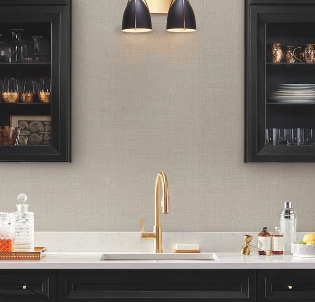 Amari Moonlight Textured Weaves Wallpaper - York GT4592N