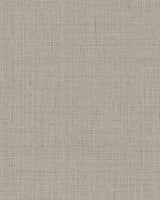 Amari Fossil Textured Vinyl Wallpaper with Woven Silk Weave Motif - York GT4594N