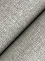Amari Fossil Textured Vinyl Wallpaper with Woven Silk Weave Motif - York GT4594N