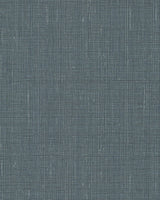 Amari Admiral Blue Wallpaper with Weaves Texture, Transitional Style - York GT4595N