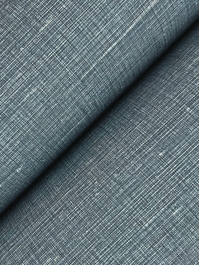 Amari Admiral Blue Wallpaper with Weaves Texture, Transitional Style - York GT4595N