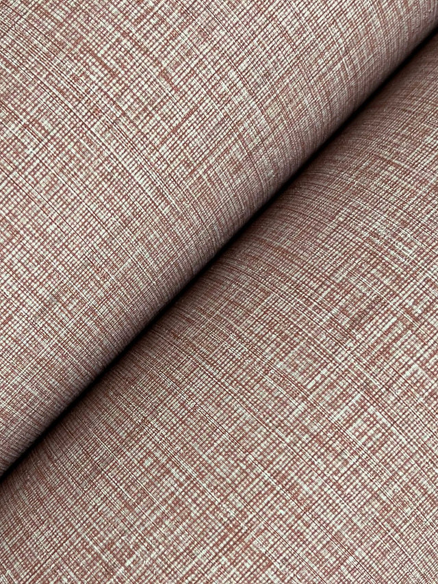Amari Sedona Weaves Wallpaper in Red, Transitional Style - York GT4599N