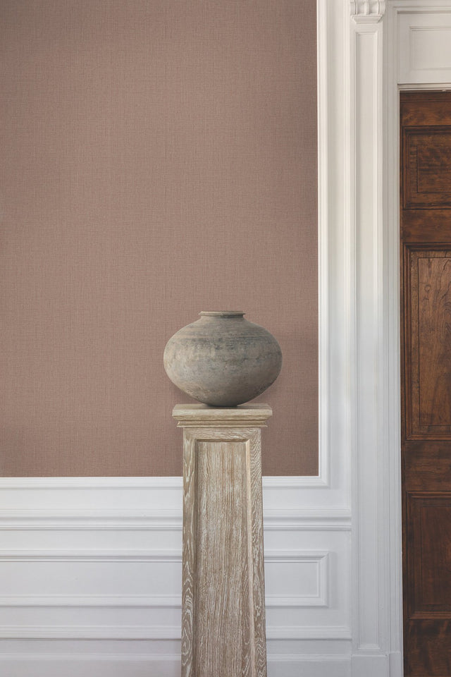 Amari Sedona Weaves Wallpaper in Red, Transitional Style - York GT4599N