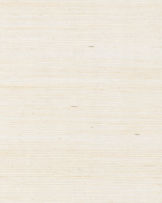 Maguey Sisal Cream Wallpaper with Traditional Grasscloth Texture - York GV0100NW