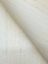 Maguey Sisal Cream Wallpaper with Traditional Grasscloth Texture - York GV0100NW