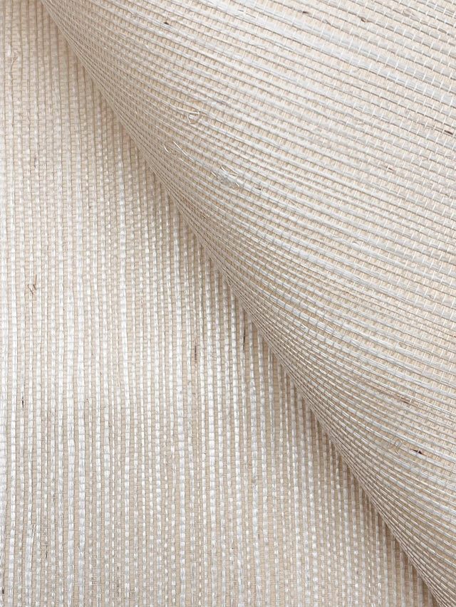 Maguey Sisal Porcelain Wallpaper with Grasscloth Texture - York GV0101NW