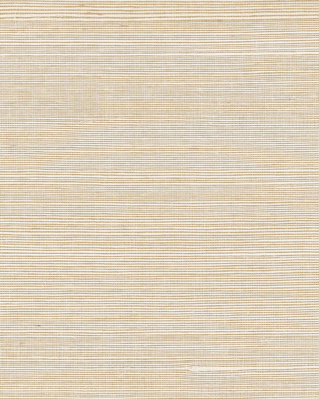 Maguey Sisal Wheat Wallpaper with Traditional Grasscloth Texture - York GV0102NW