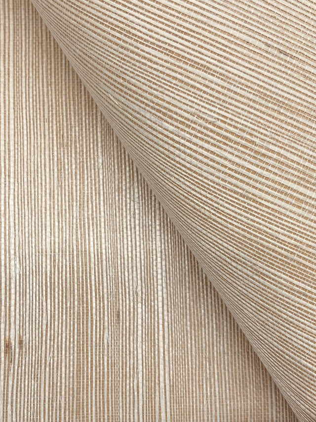 Maguey Sisal Wheat Wallpaper with Traditional Grasscloth Texture - York GV0102NW
