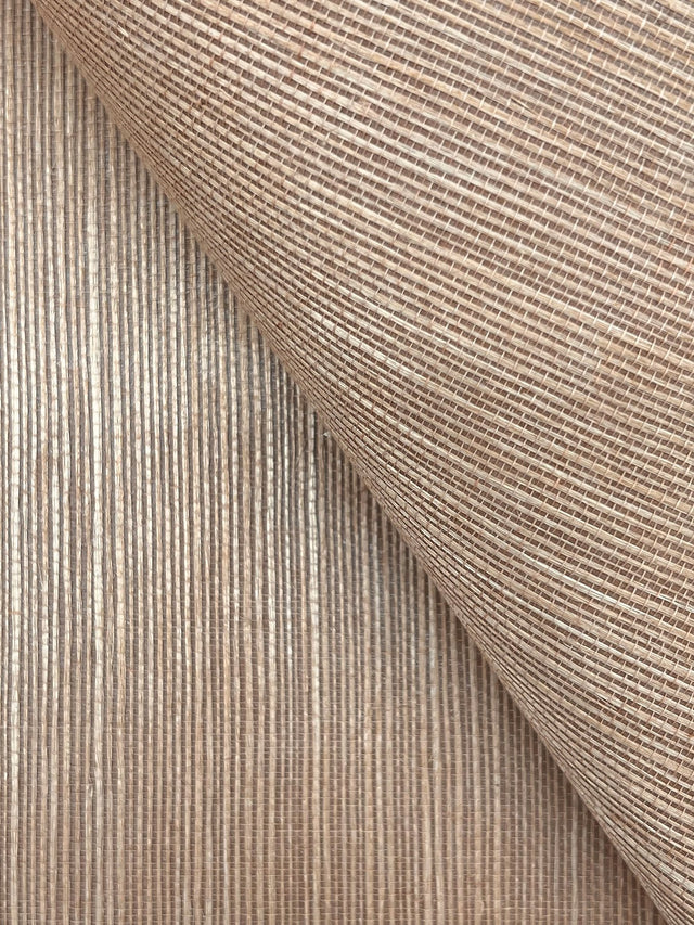 Maguey Sisal Fawn Wallpaper with Traditional Grasscloth Texture - York GV0104NWFD