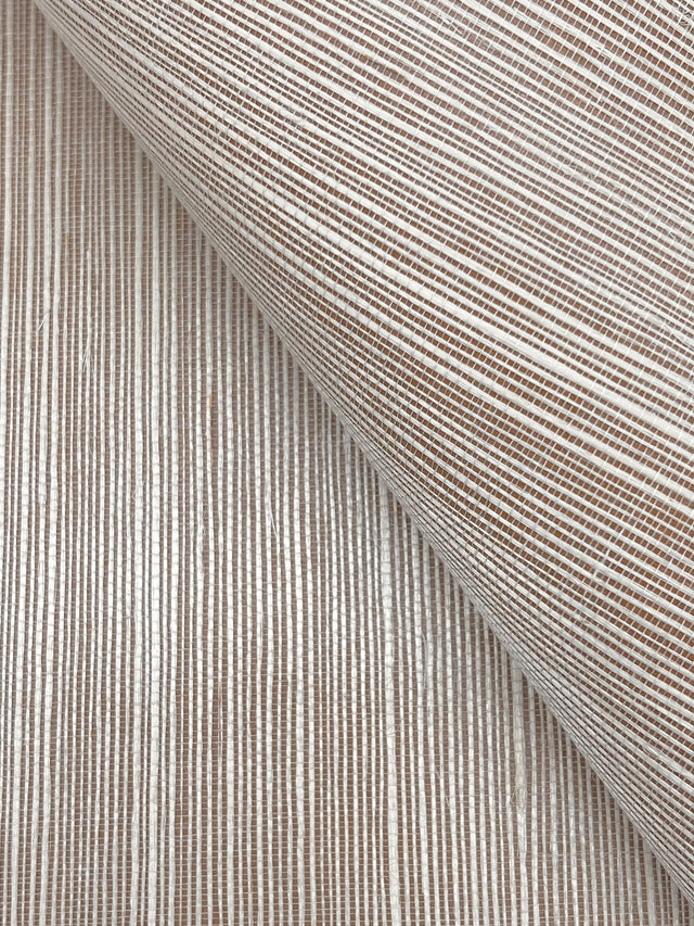Maguey Sisal Almond Grasscloth Wallpaper Traditional - York GV0105NWFD