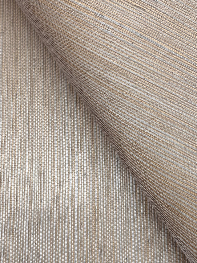 Maguey Sisal Dune Grasscloth Wallpaper - York GV0106NWFD