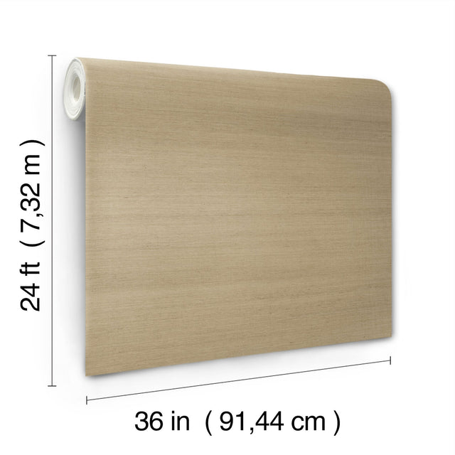 Maguey Sisal Dune Grasscloth Wallpaper - York GV0106NWFD
