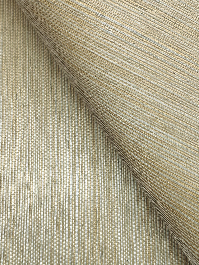 Maguey Sisal Dune Wallpaper with Traditional Grasscloth Style - York GV0106NW