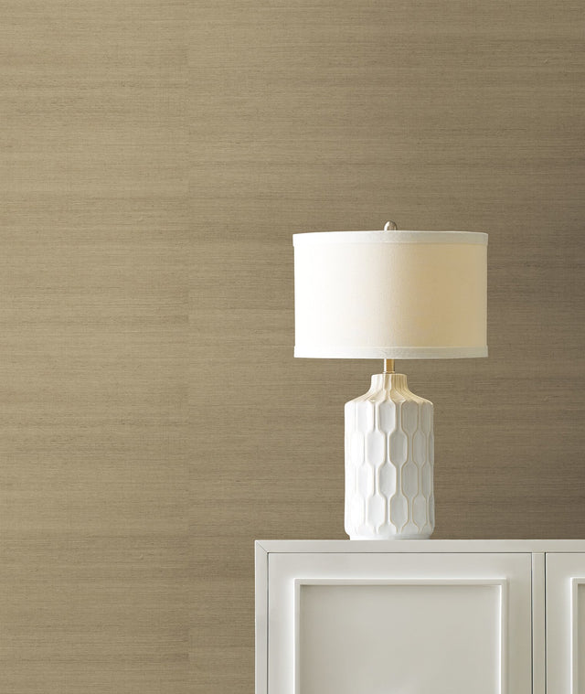 Maguey Sisal Dune Wallpaper with Traditional Grasscloth Style - York GV0106NW