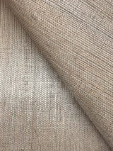Maguey Sisal Khaki Grasscloth Wallpaper, Traditional Style - York GV0107NWFD