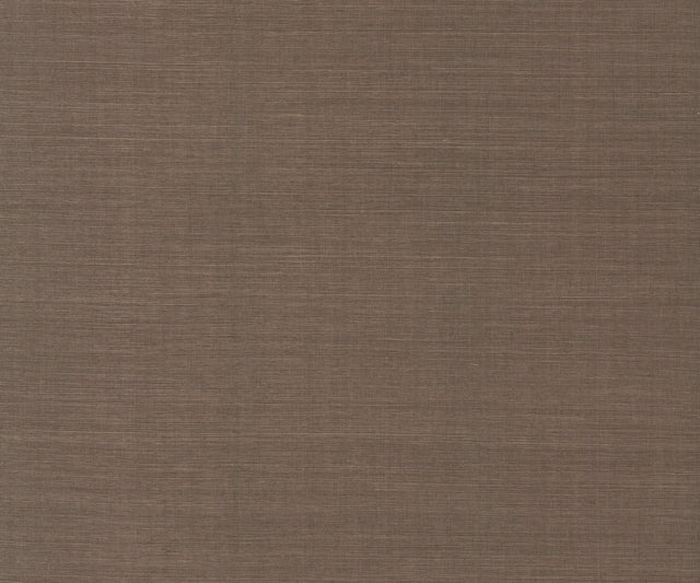 Maguey Sisal Mink Wallpaper in Brown Grasscloth Texture - York GV0108NWFD