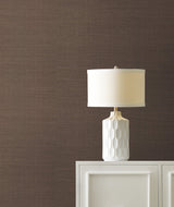 Maguey Sisal Mink Grasscloth Wallpaper with Traditional Style - York GV0108NW