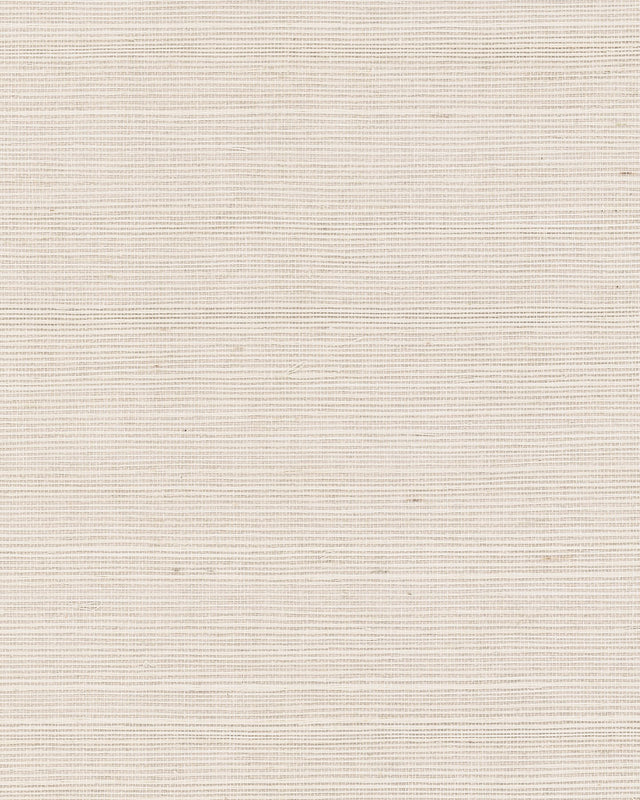 Maguey Sisal Latte Grasscloth Wallpaper - Ronald Redding GV0109NW