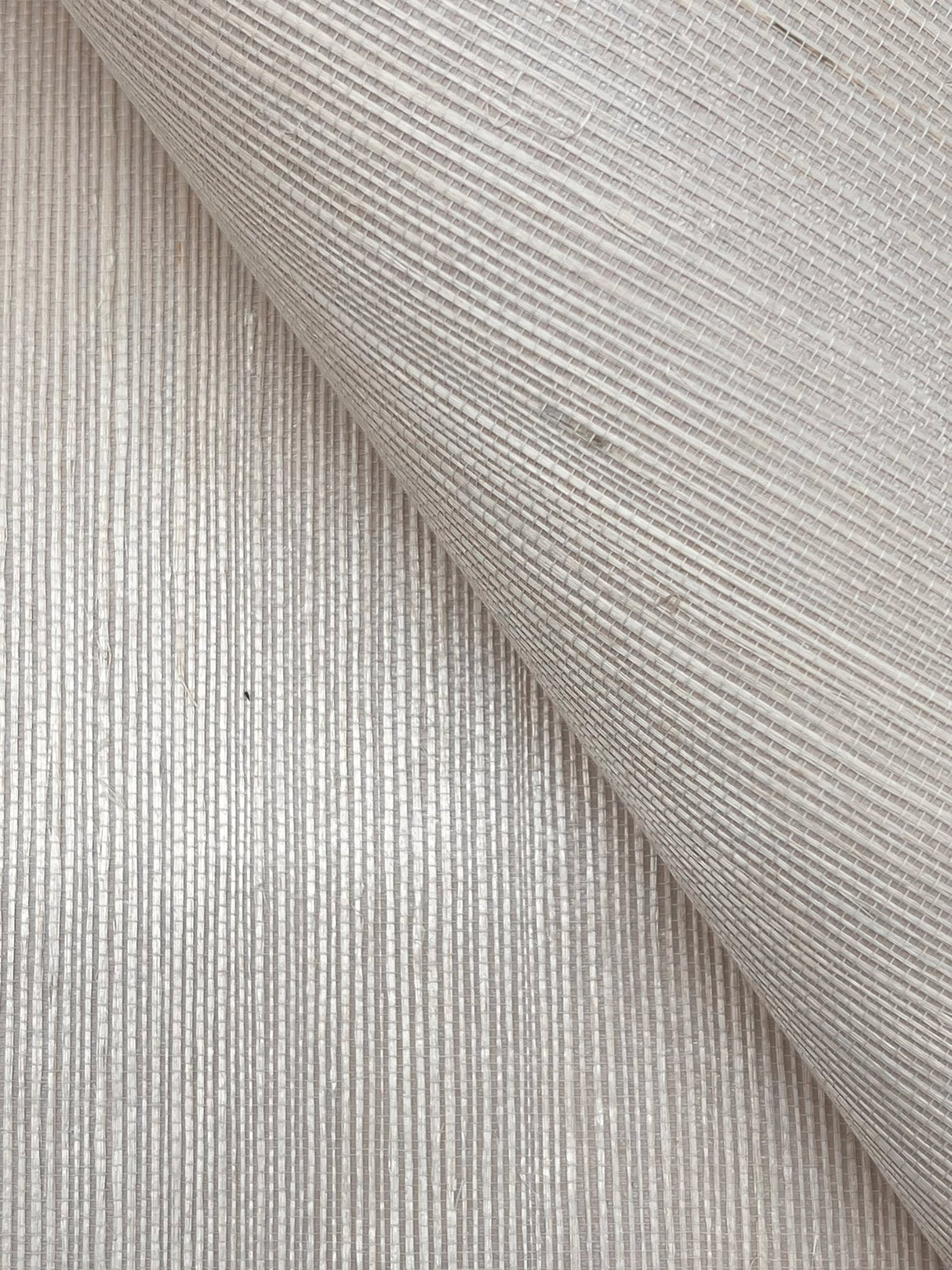 Maguey Sisal Latte Grasscloth Wallpaper - Ronald Redding GV0109NW