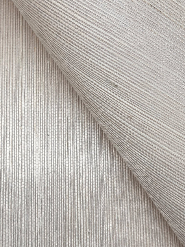 Maguey Sisal Latte Grasscloth Wallpaper - Ronald Redding GV0109NW