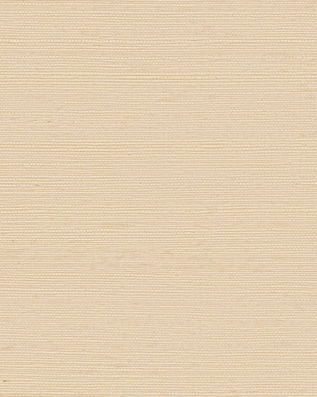 Maguey Sisal Buff Grasscloth Wallpaper with Traditional Style - York GV0110NW