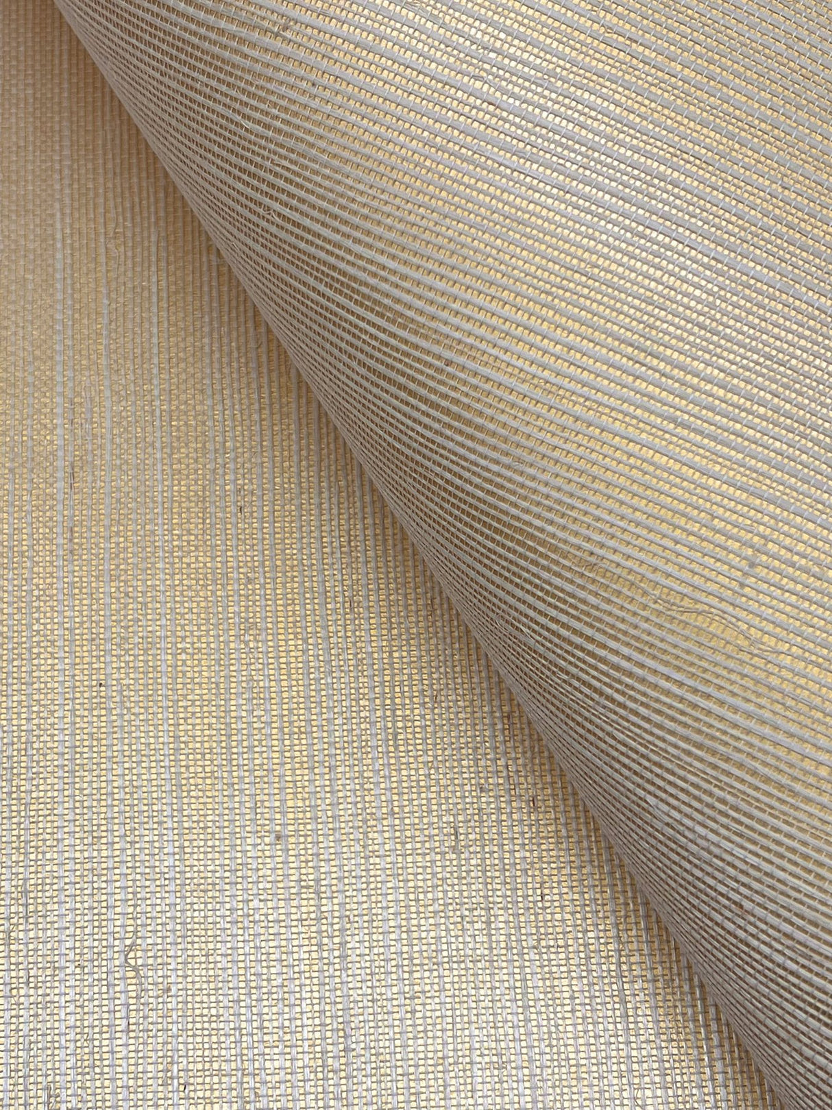 Maguey Sisal Gold Grasscloth Wallpaper Traditional Metallic - York GV0111NWFD