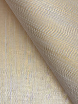 Maguey Sisal Gold Grasscloth Wallpaper Traditional Metallic - York GV0111NWFD