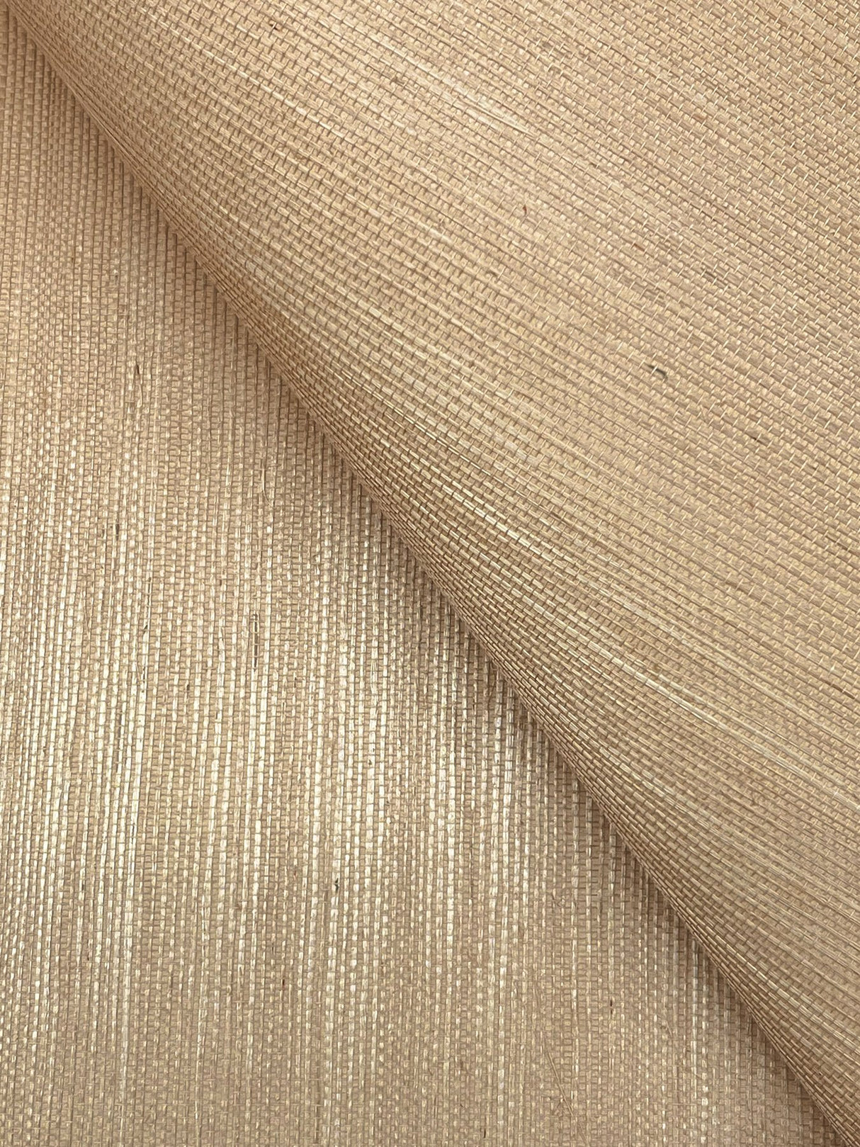 Maguey Sisal Sand Grasscloth Wallpaper with Traditional Style - York GV0112NWFD