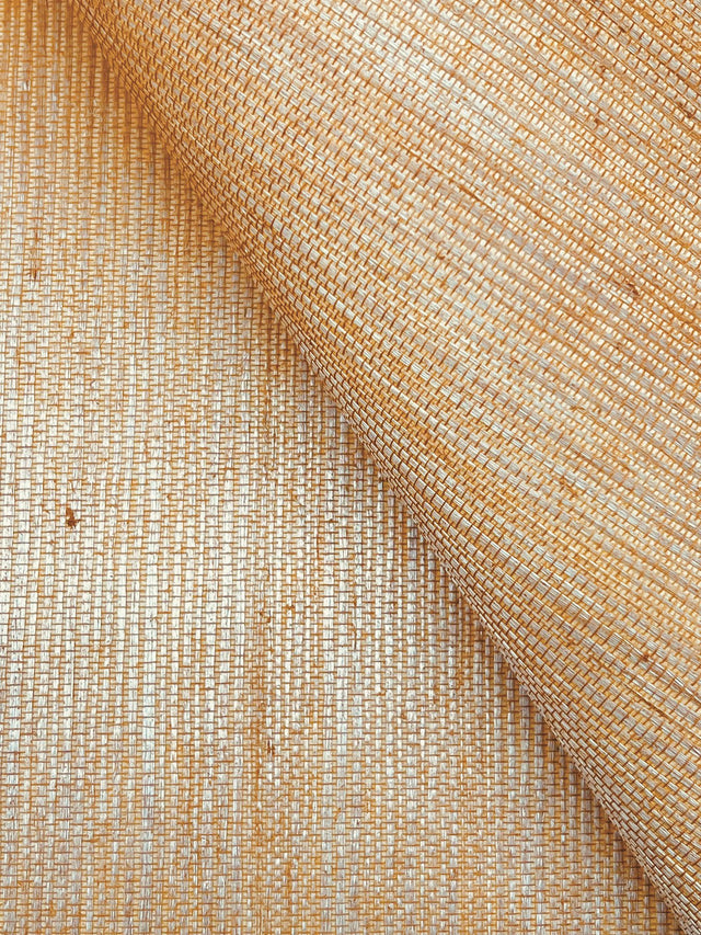 Maguey Sisal Dijon Grasscloth Wallpaper - York GV0115NWFD