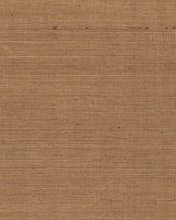 Maguey Sisal Gold Wallpaper with Metallic Grasscloth Texture - York GV0116NW