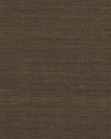 Maguey Sisal Walnut Grasscloth Wallpaper - York GV0117NW