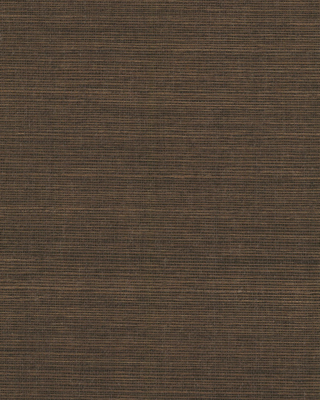 Maguey Sisal Walnut Grasscloth Wallpaper - York GV0117NW