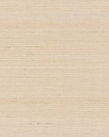 Maguey Sisal Beige Grasscloth Wallpaper with Natural Woven Texture - York GV0118NW