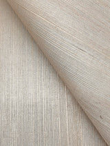 Maguey Sisal Beige Grasscloth Wallpaper with Natural Woven Texture - York GV0118NW