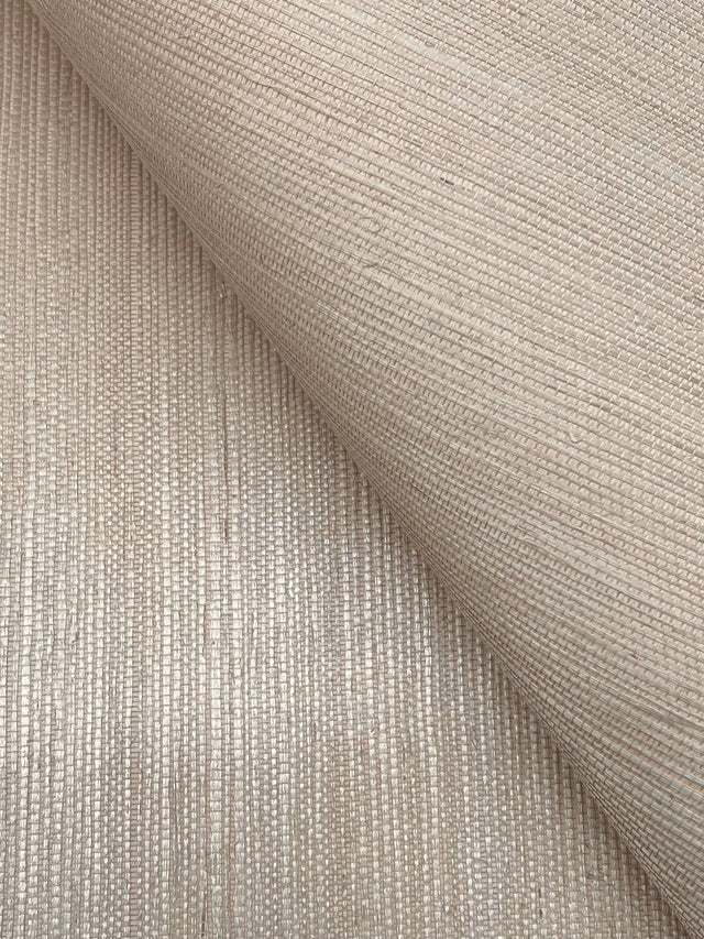 Maguey Sisal Linen Grasscloth Wallpaper in Linen - York GV0119NW